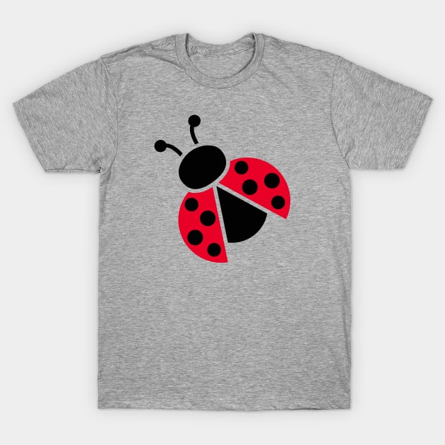 Ladybug T-Shirt by Florin Tenica